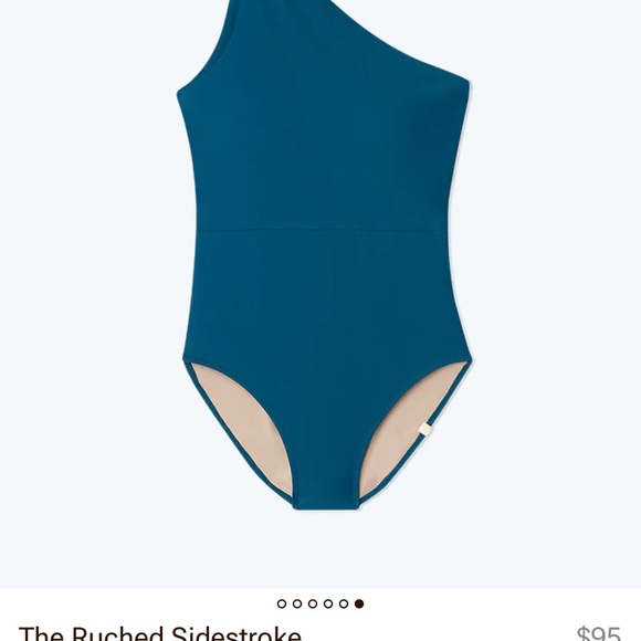 Summersalt ruched sidestroke - Picture 8 of 9